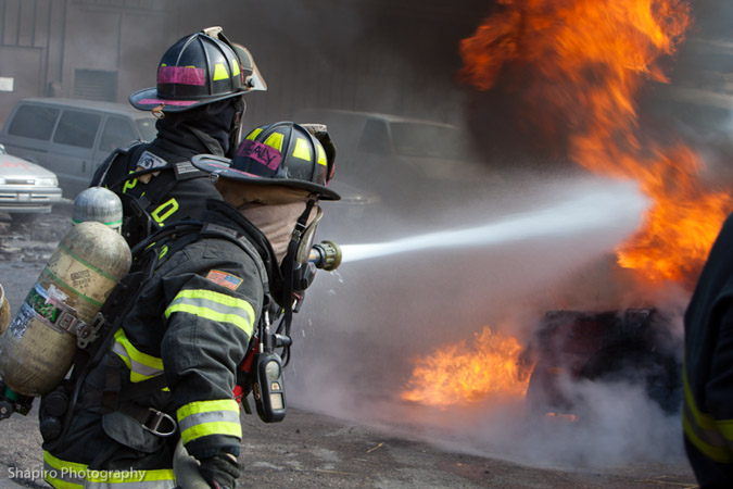 NIPSTA Northern Illinois Public Safety Training Academy car fires